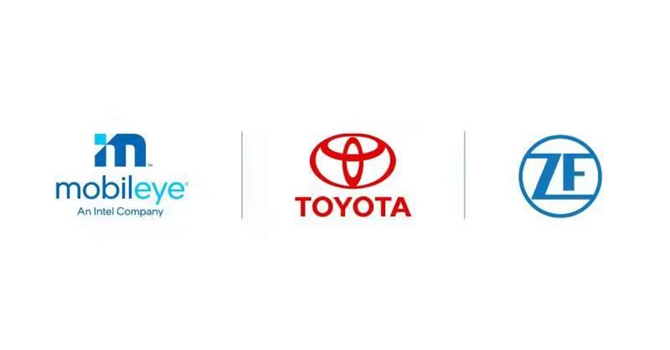 采埃孚与Mobileye合作，为丰田开发领先的驾驶辅助和安全技术