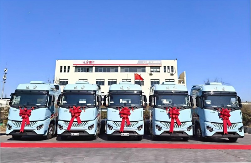 卡友力赞：陕汽延安重卡S700油耗27.48升/百公里 赚钱更有底气